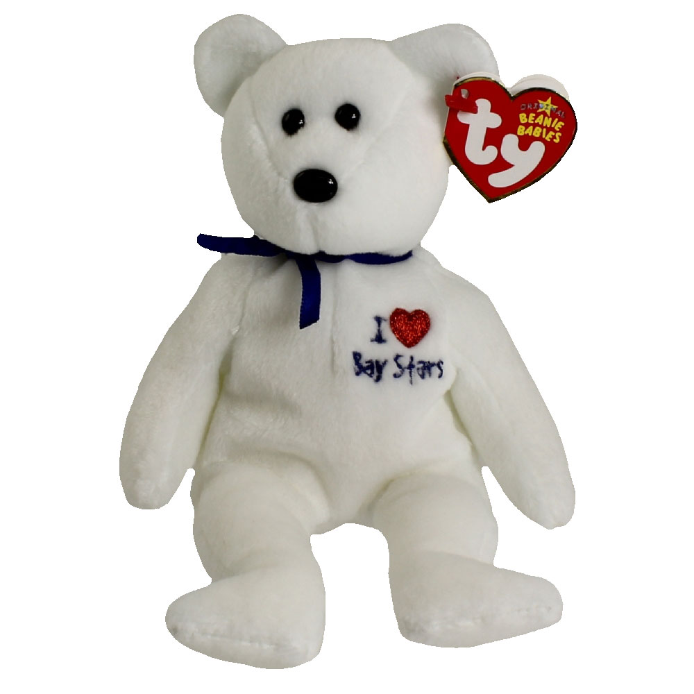 TY Beanie Baby - BAYSTARS the Bear (8.5 inch) (Mint): Sell2BBNovelties ...