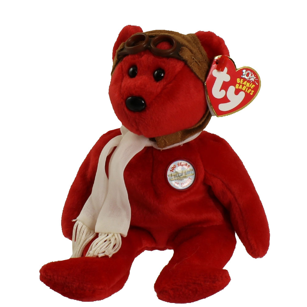 beanie baby red