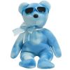 TY Beanie Baby - BERRY ICE the Bear (8.5 inch) (Mint)