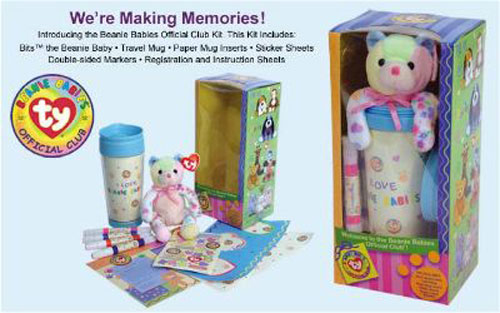 Beanie babies shop official club