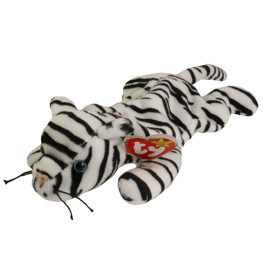 white tiger beanie