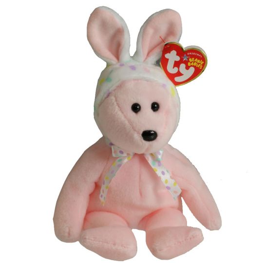 TY Beanie Baby - BONNET the Bear (9 