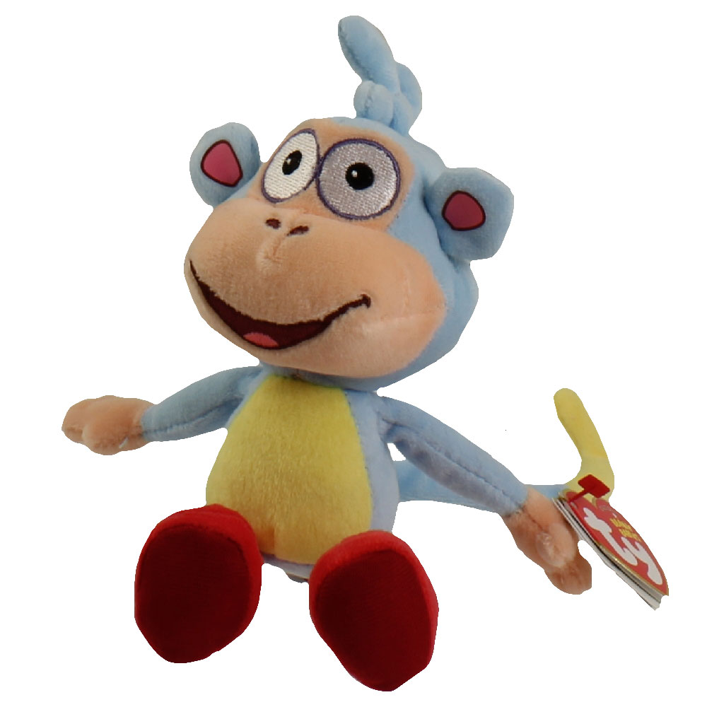 TY Beanie Baby - BOOTS the Monkey (Dora the Explorer) (8 inch) (Mint ...