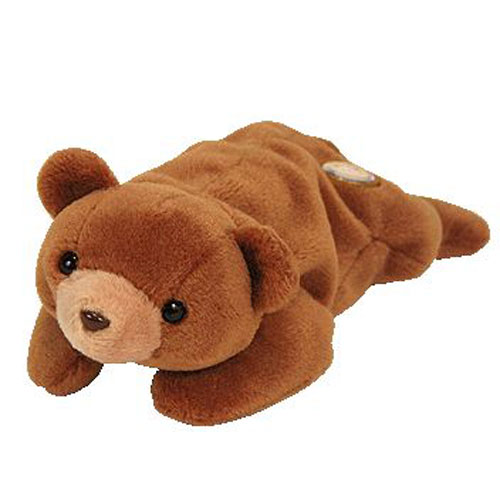 Ty Beanie Babies Brownie The Brown Bear 6 Inches Item 42109 in 2015 for sale online