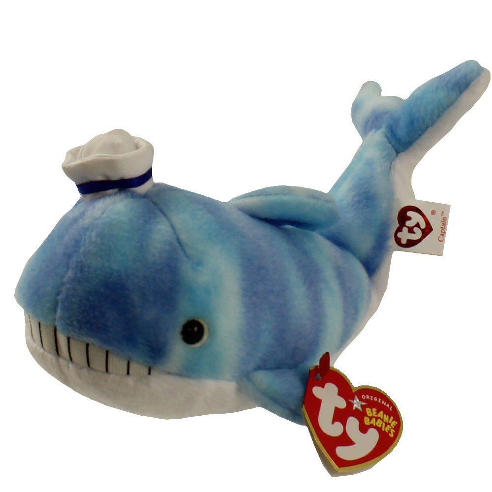 whale beanie baby