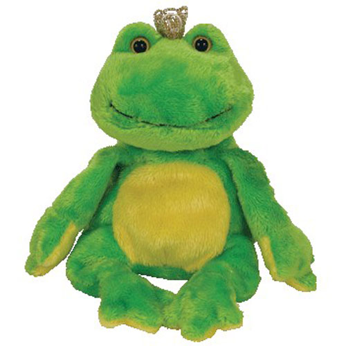 TY Beanie Baby - CHARM the Frog (Mint): : Sell