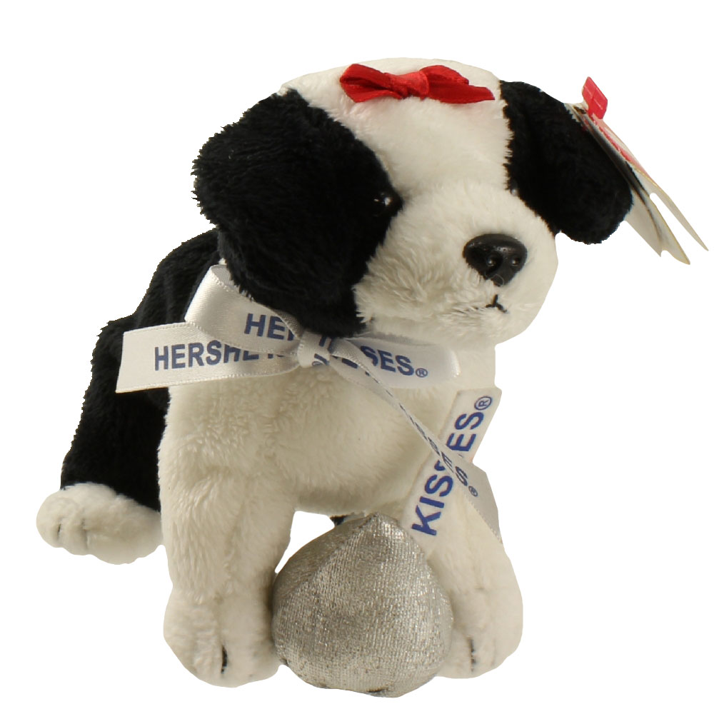 TY Beanie Baby COOKIES AND CREME the Hershey Dog (6 inch) (Mint