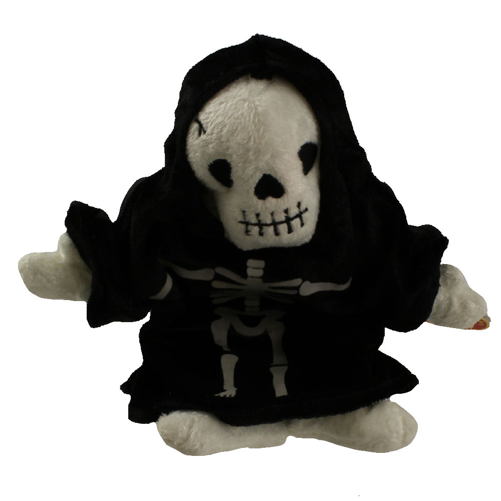 TY Beanie Baby CREEPERS the Skeleton (9 inch) (Mint