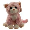 TY Beanie Baby - CURTSY the Pink Cat (5.5 inch) (Mint)