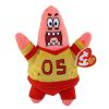 TY Beanie Baby - PATRICK STAR ( FOOTBALL STAR ) (7 inch) (Mint)