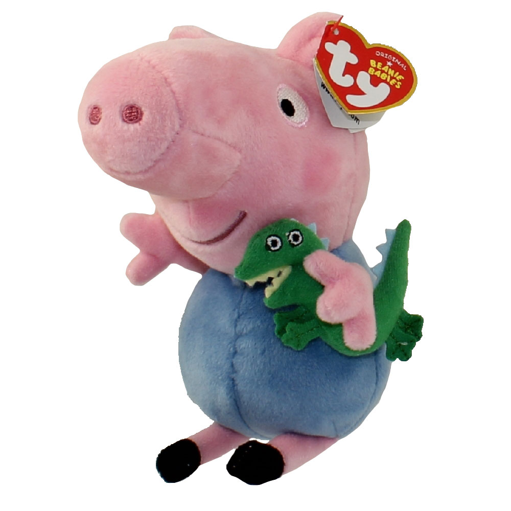 peppa pig beanie toys