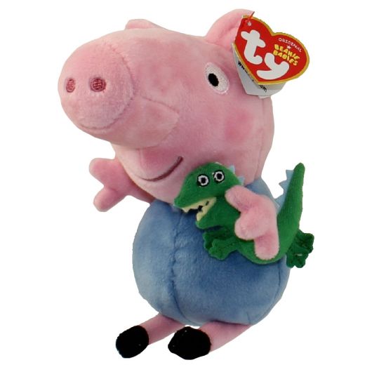 peppa pig ty plush