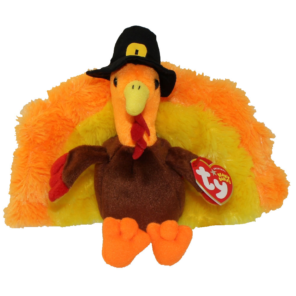 TY Beanie Baby - GIBLETS the Turkey (6 inch - Mint): Sell2BBNovelties ...