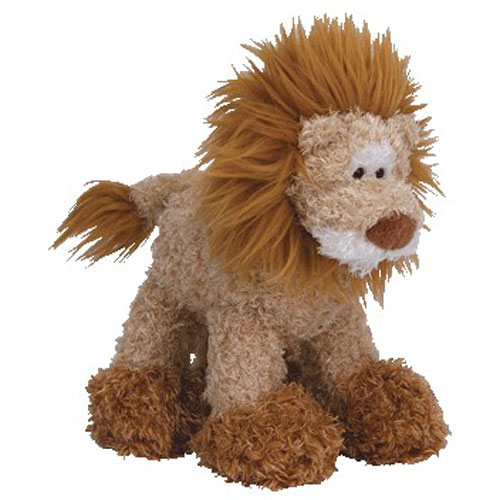 lion beanie baby