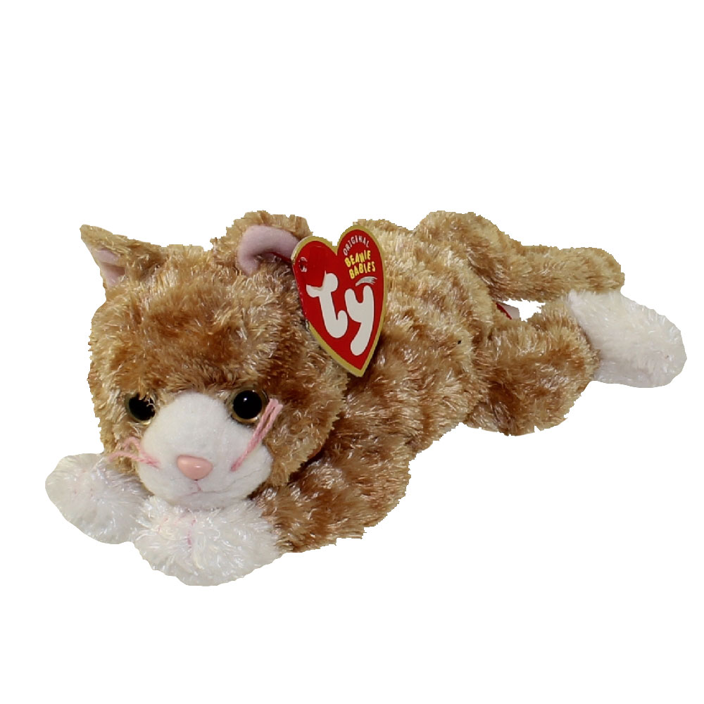 TY Beanie Baby GYPSY the Cat (7.5 inch) (Mint)