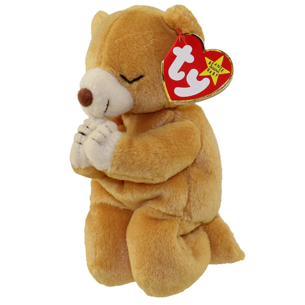 ty praying teddy bear