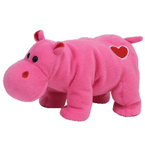 ty stuffed hippo