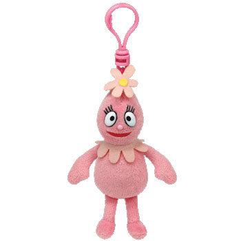 TY Beanie Baby - FOOFA (Nick Jr. - Yo Gabba Gabba) (Plastic Key Clip) (5.5  inch) (Mint): : Sell TY Beanie Babies, Action Figures,  Barbies, Cards & Toys selling online