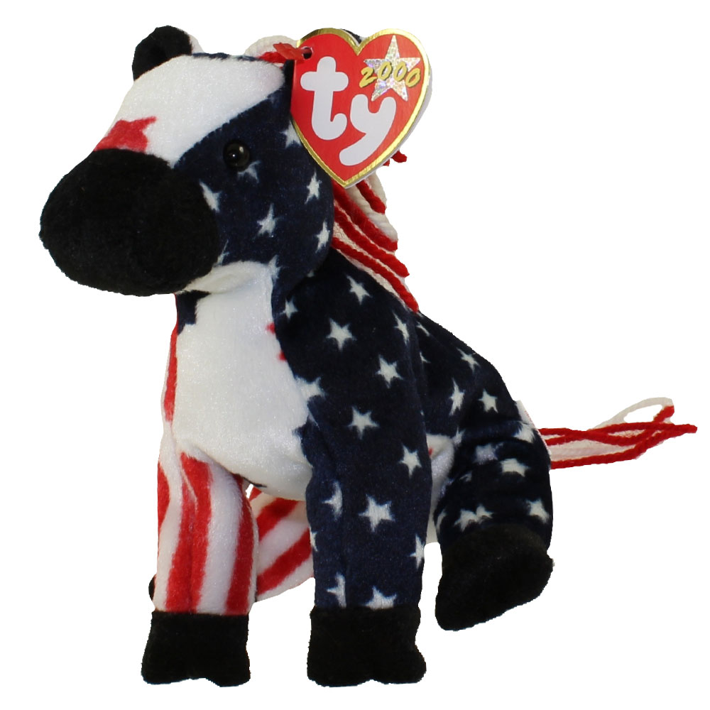 TY Beanie Baby LEFTY 2000 The Donkey 6 Inch Mint ty-beanie-baby-lefty-2000-the-donkey-6-inch-mint