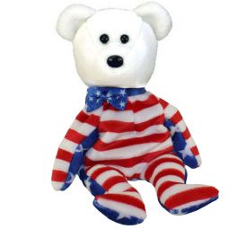 libearty beanie baby