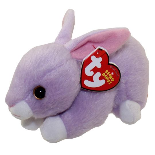 ty purple bunny