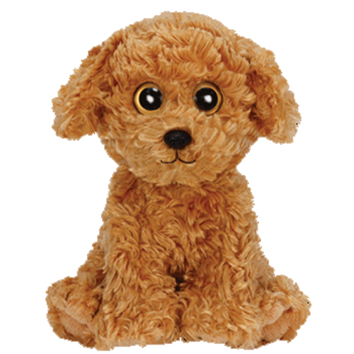 TY Beanie Baby LUKE the Brown Dog (6 inch) (Mint) Sell2BBNovelties