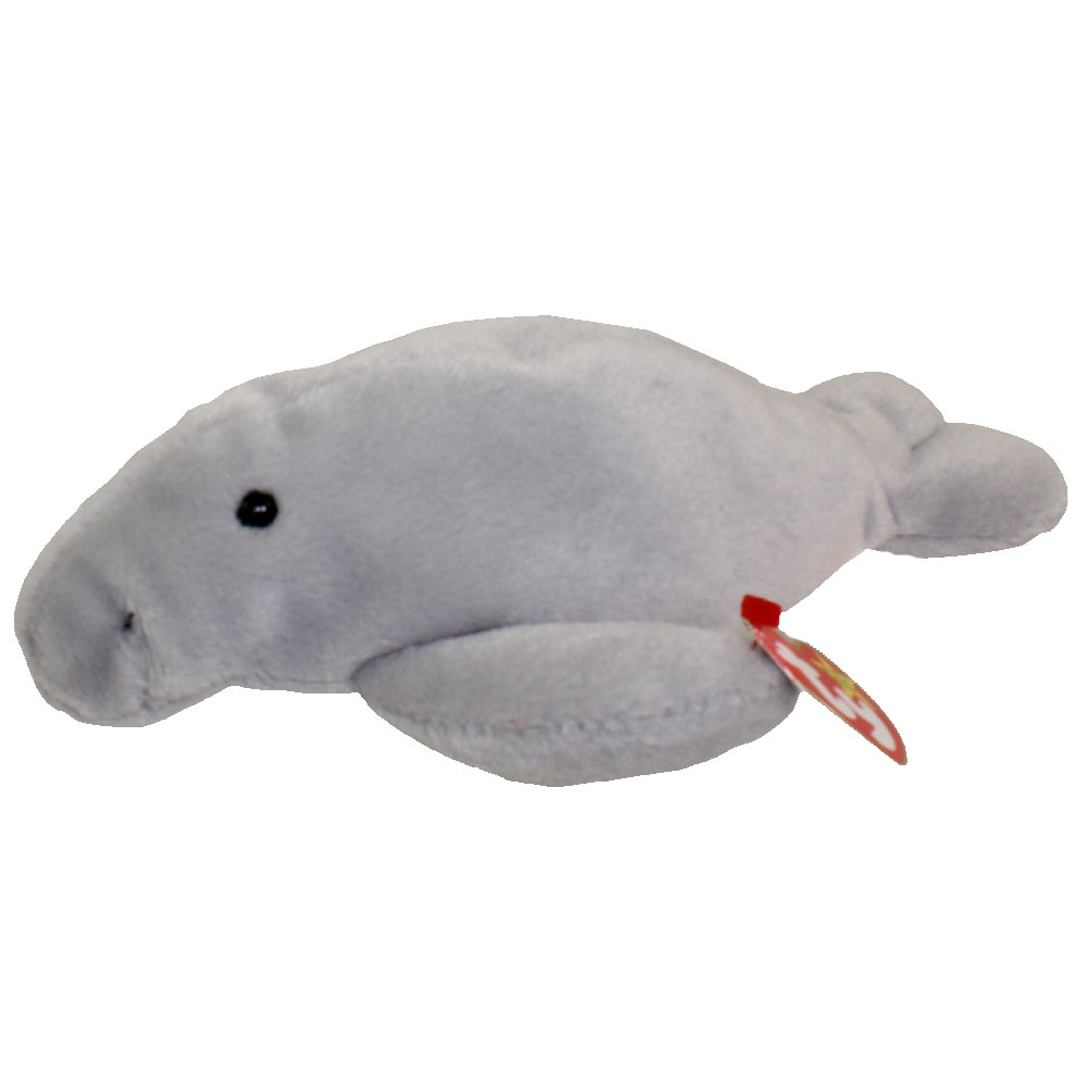 manny the manatee beanie baby