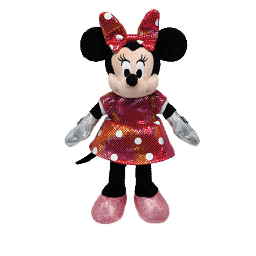 minnie mouse sparkle ty