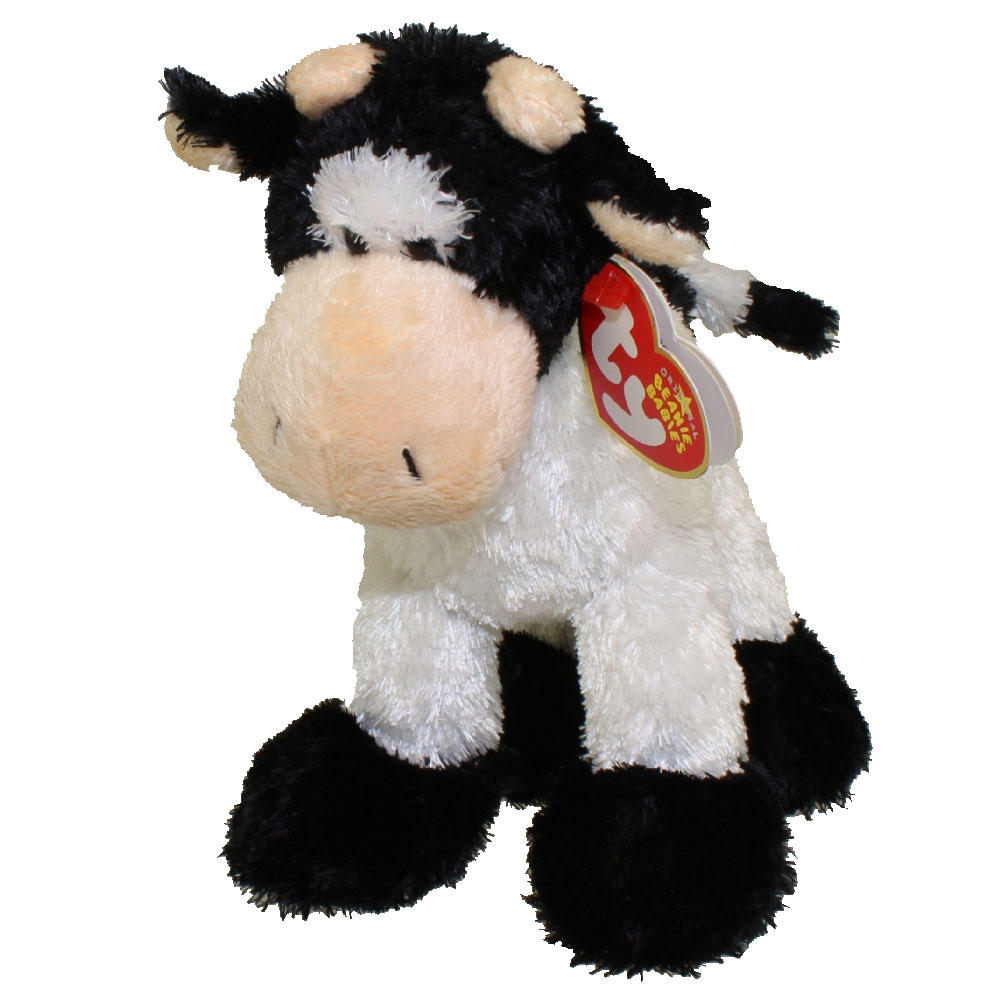 cow beanie baby