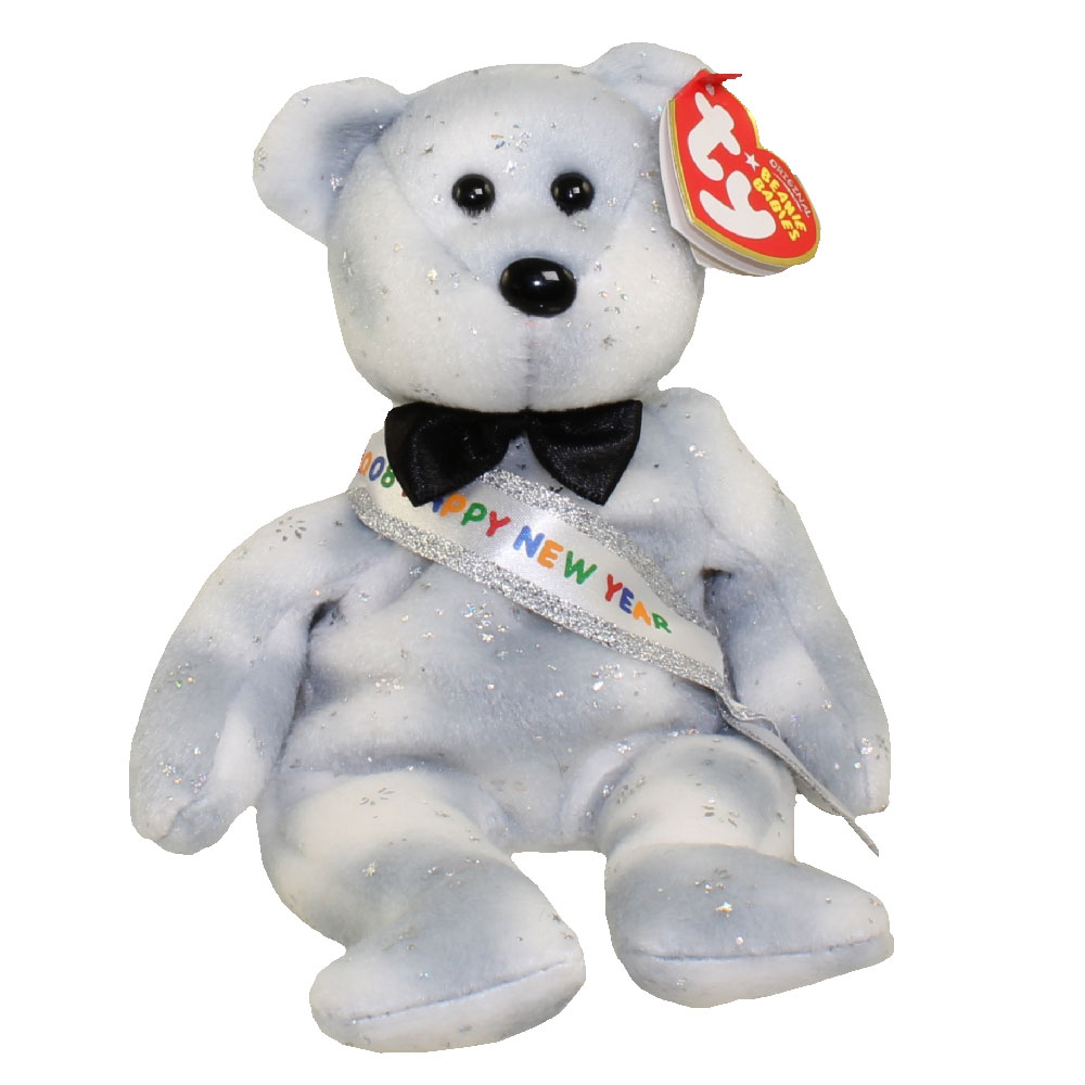 TY Beanie Baby - NEW YEAR 2008 the Bear (8.5 inch) (Mint ...