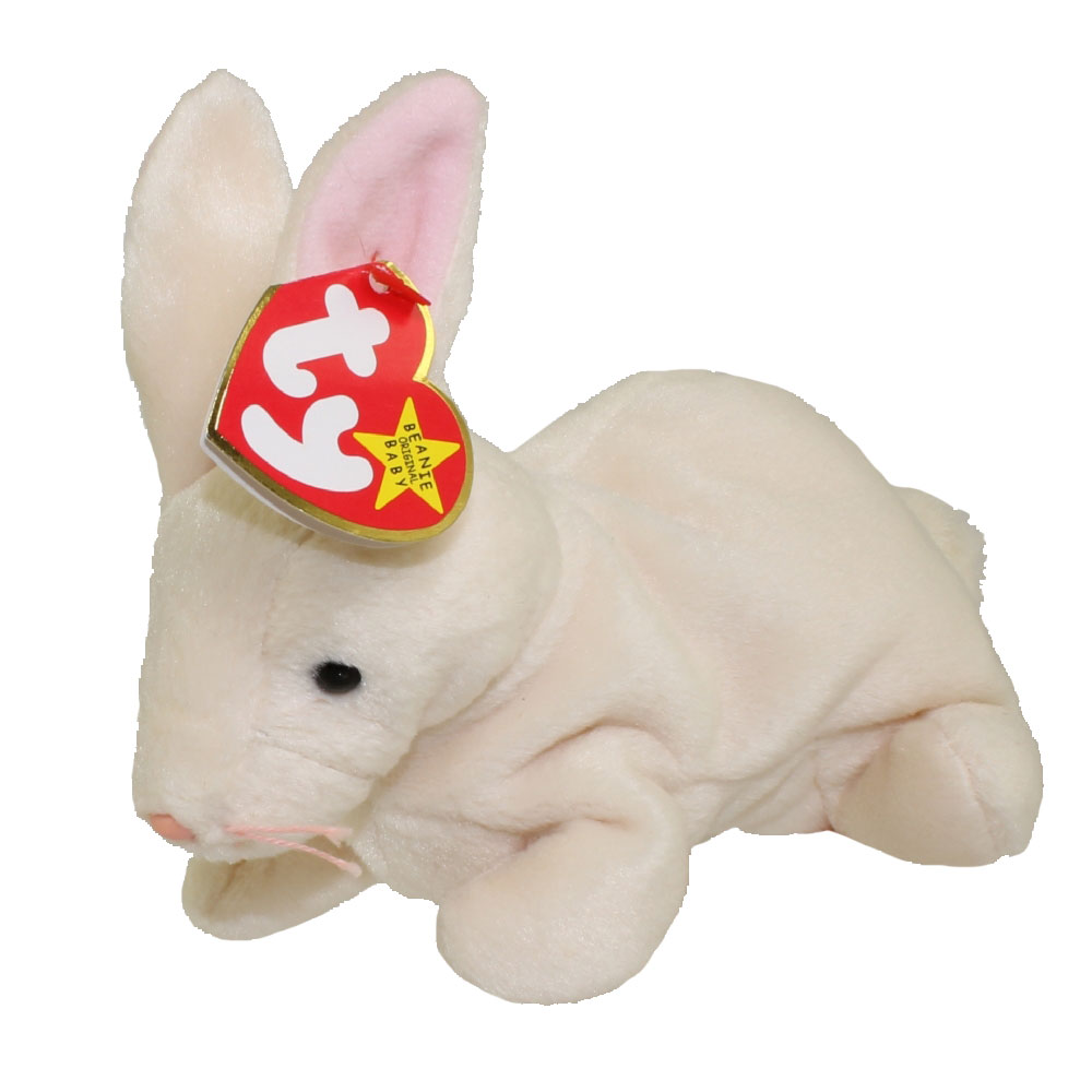 bunny beanie baby