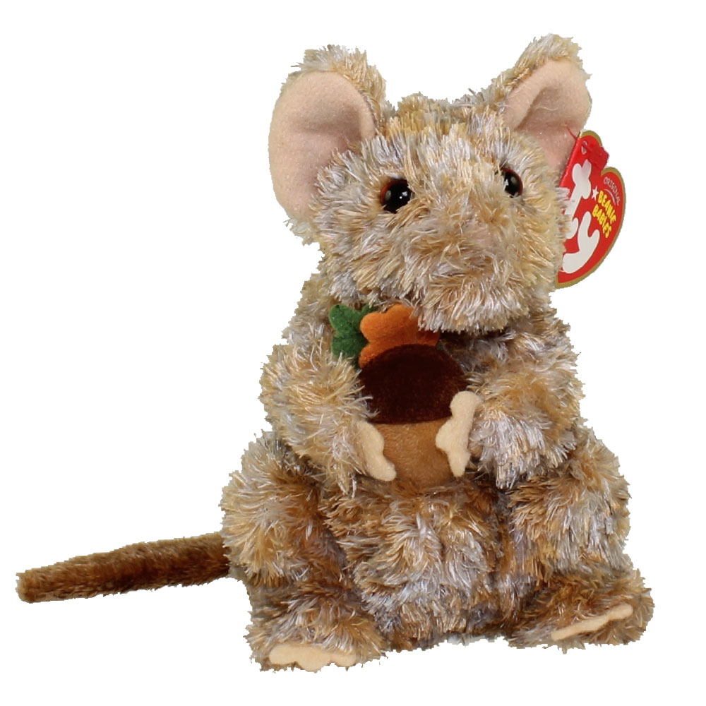 Ty Beanie Baby Oakdale The Mouse 5 5 Inch Mint Sell2bbnovelties Com Sell Ty Beanie Babies Action Figures Barbies Cards Toys Selling Online