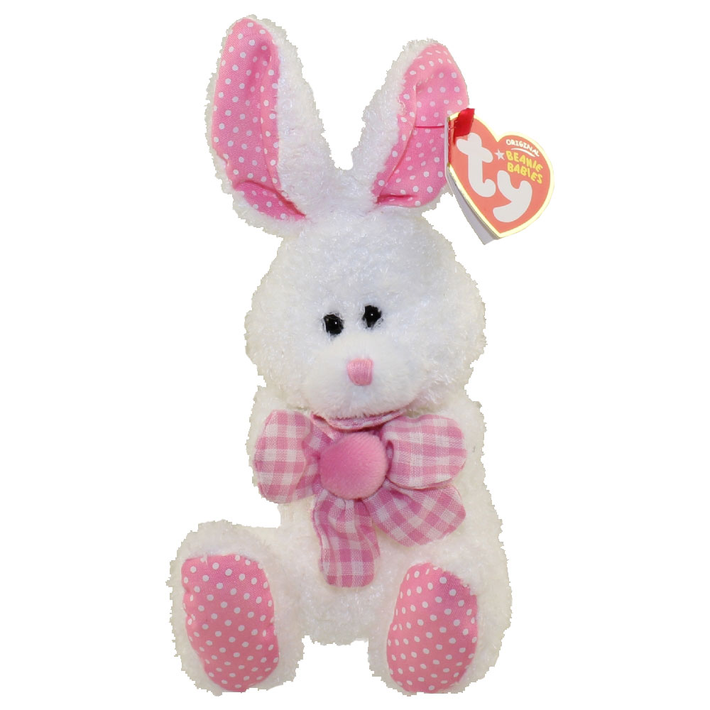 TY Beanie Baby - PANSY the Bunny (7 inch) (Mint): Sell2BBNovelties.com ...