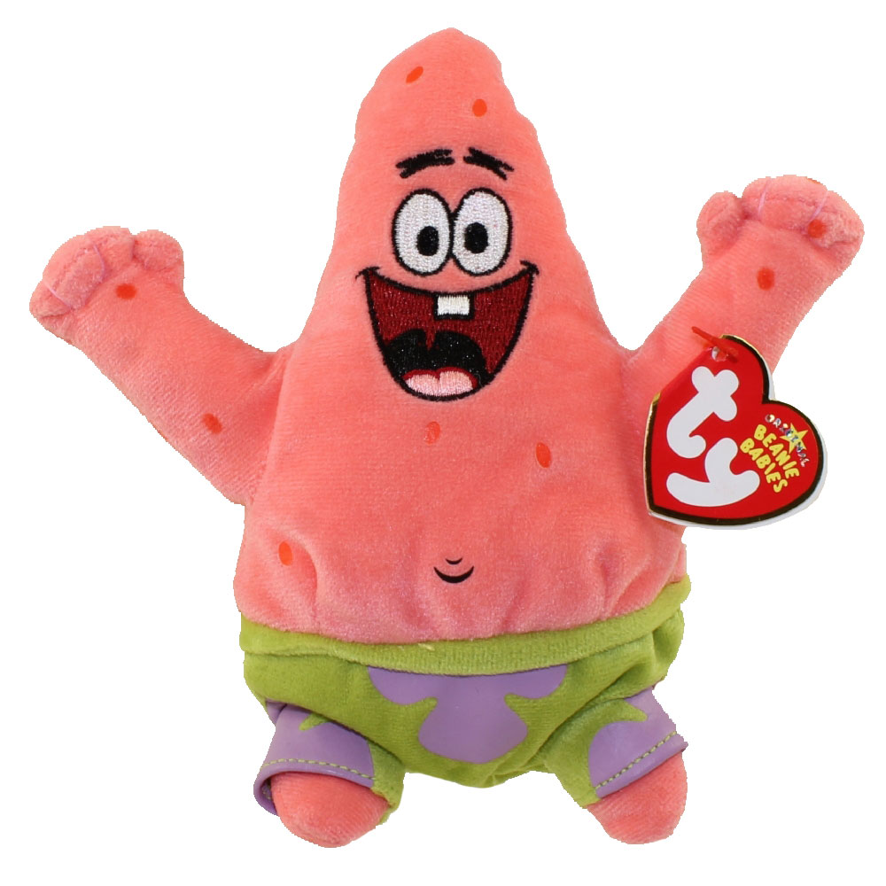 patrick star stuffed toy