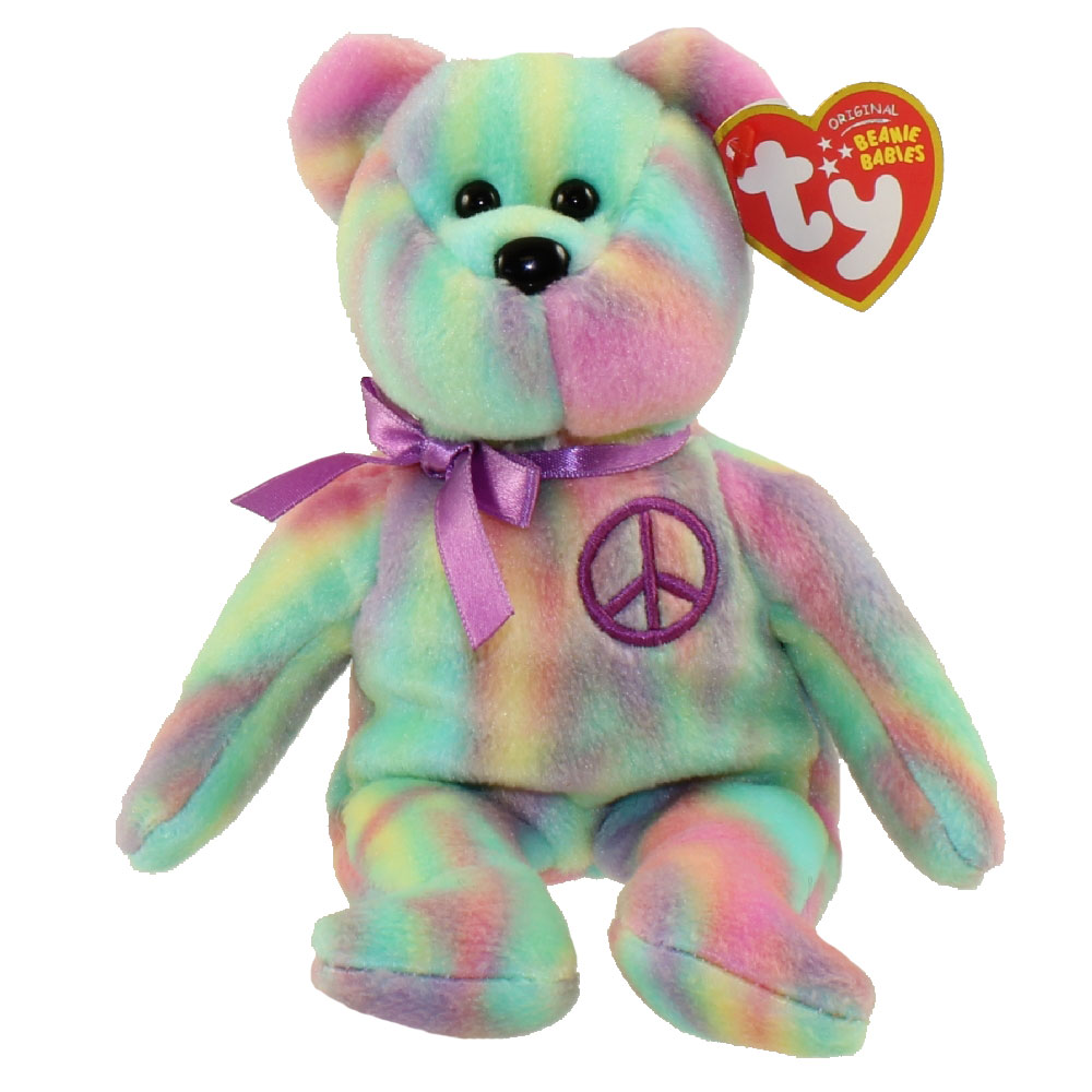 ty bear purple
