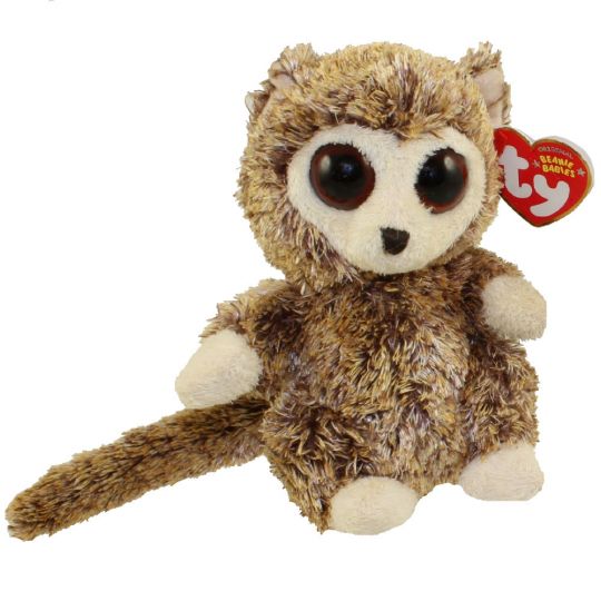 TY Beanie Baby - PEEPERS the Bush Baby (6 inch) (Mint TY Beanie Baby - PEEPERS the Bush Baby (6 inch) (Mint