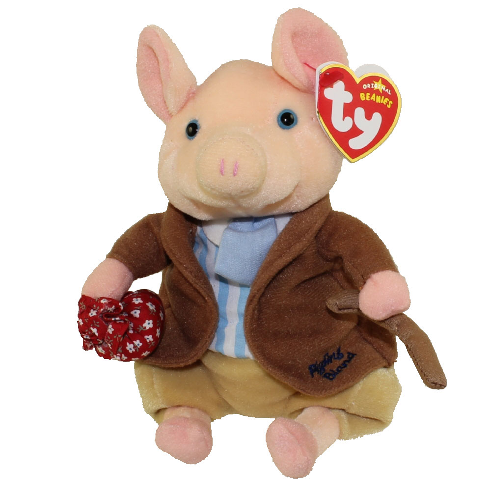 Ty beanie shop baby pig