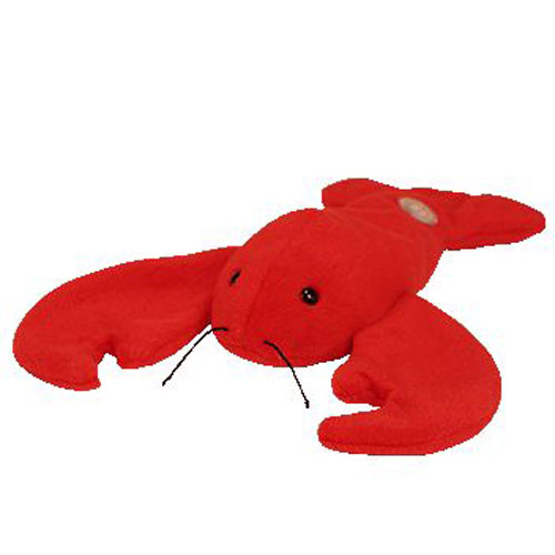 TY Beanie Baby PINCHERS the Lobster (BBOC Exclusive