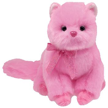 ty pink cat