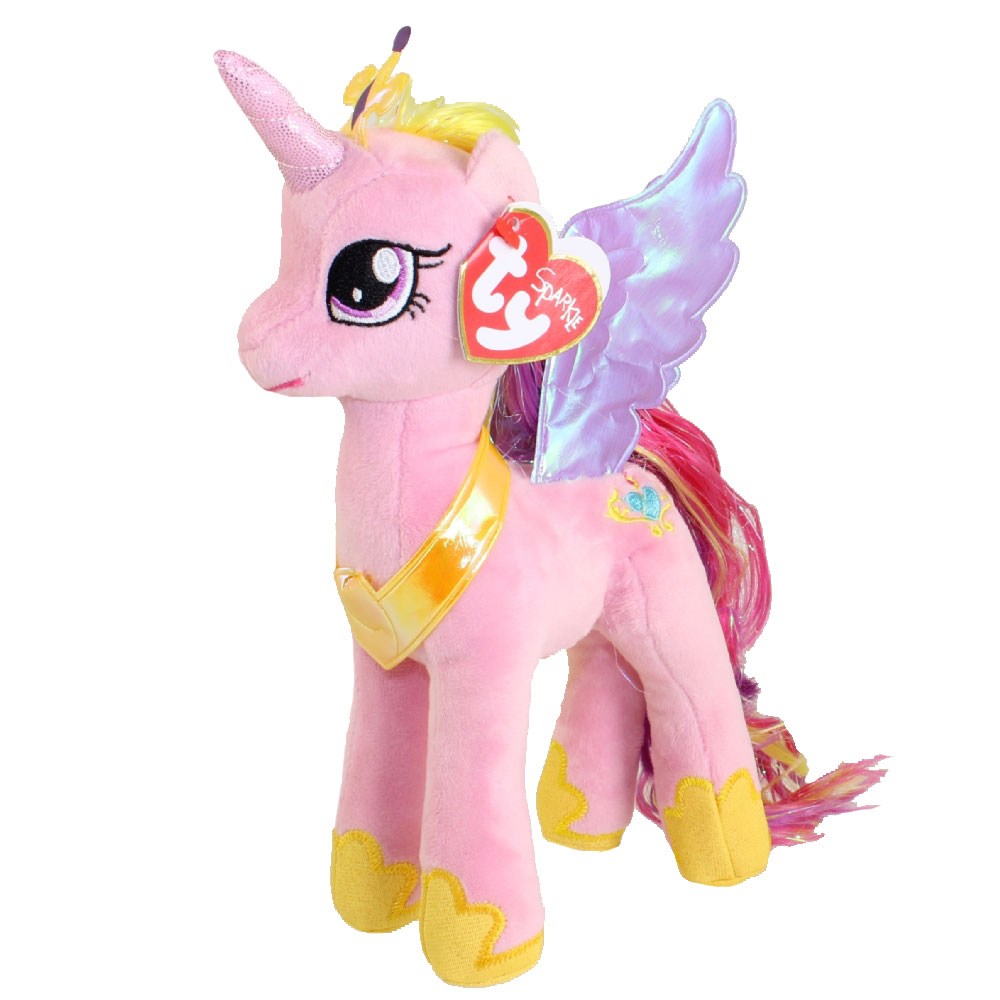 Ty Sparkle Beanie Babies My Little Pony Princess Cadence 8in for sale online 