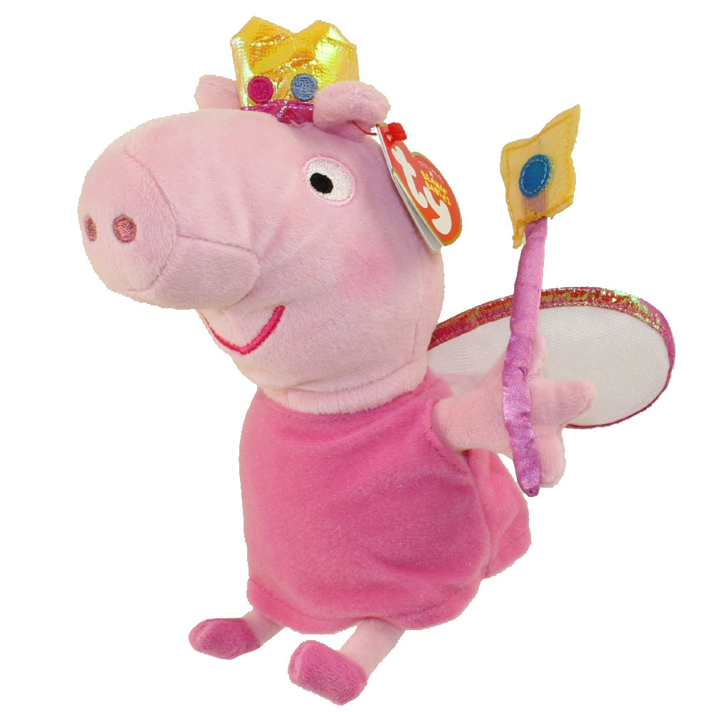 peppa pig ty beanie baby