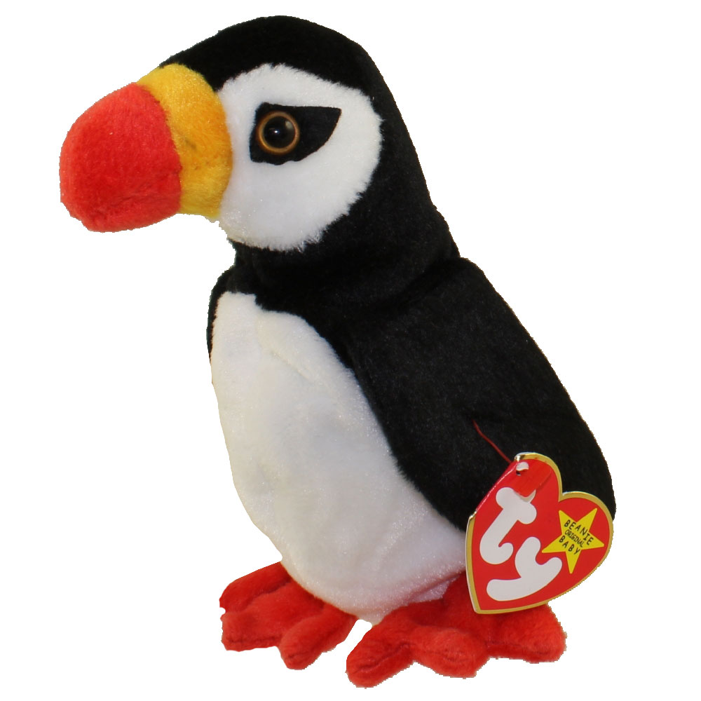 puffin stuffed toy
