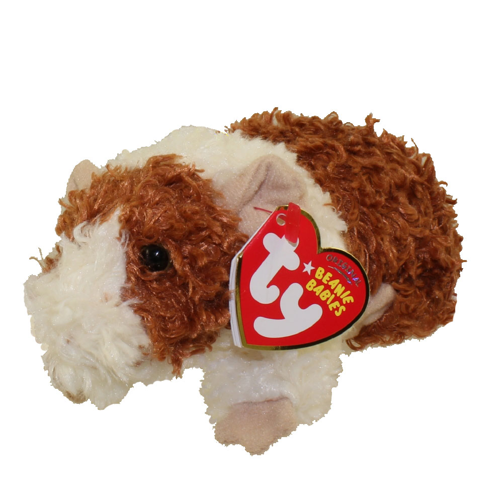 TY Beanie Baby - REESE the Guinea Pig (5.5 inch) (Mint ...