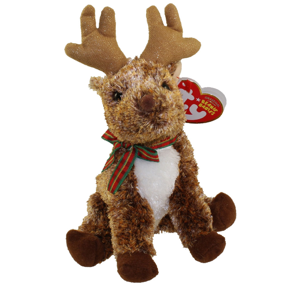reindeer beanie baby