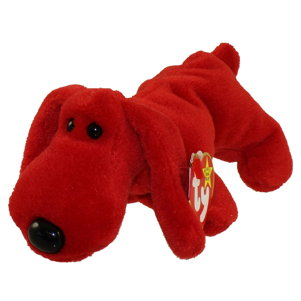 danny dog ty beanie