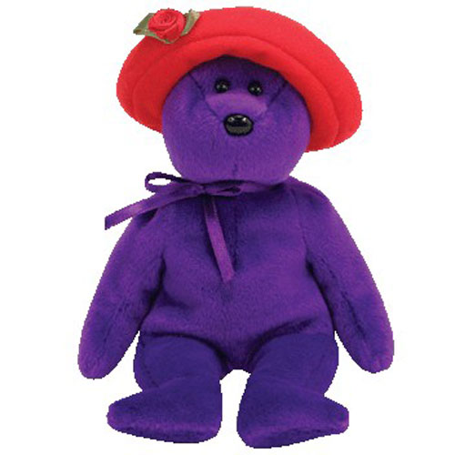 Ty Ruby TY Beanie Baby - RUBY the Bear (9.5 inch) (Mint): Sell2BBNovelties.com ...