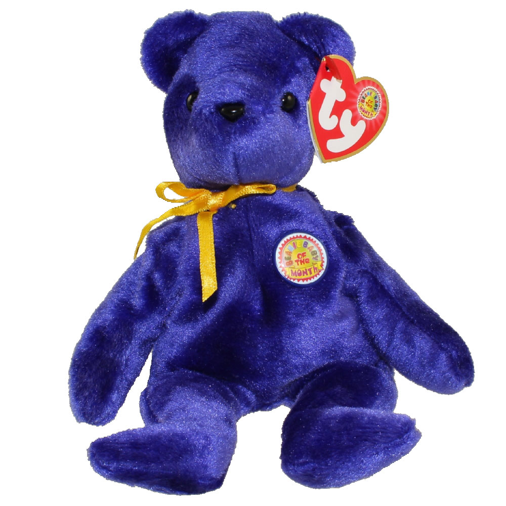 TY Beanie Baby - SAPPHIRE the Bear (8 inch - Mint): Sell2BBNovelties ...