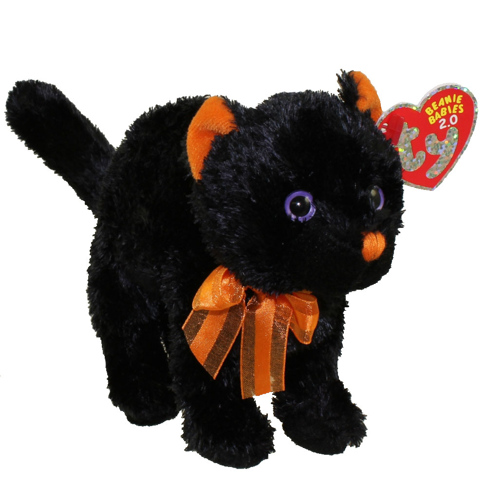 TY Beanie Baby 2.0 - SCAREDY the Black Cat (5.5 inch) (Mint ...