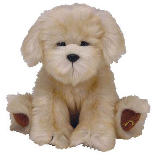 新品 kitamura ty BEANIE BABIES SENNA センナ君 TY Beanie Baby - SENNA-KUN the Dog ( Brown Paws ) (Mint