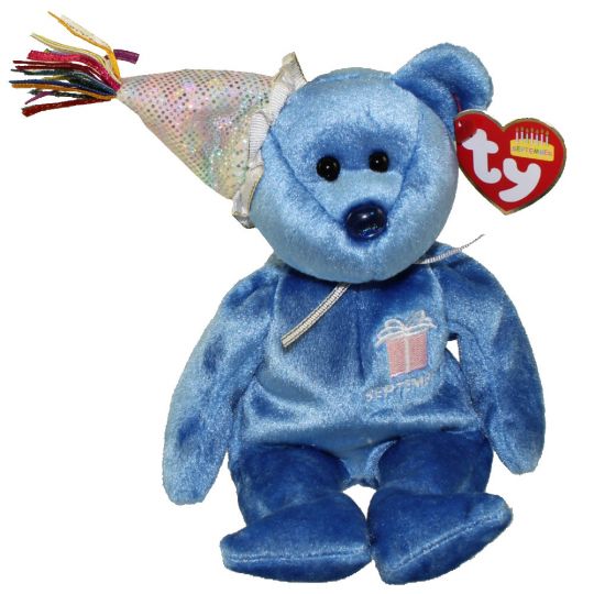 September the Birthday Bear Ty Beanie Babies Toys & Games afrikamart.com